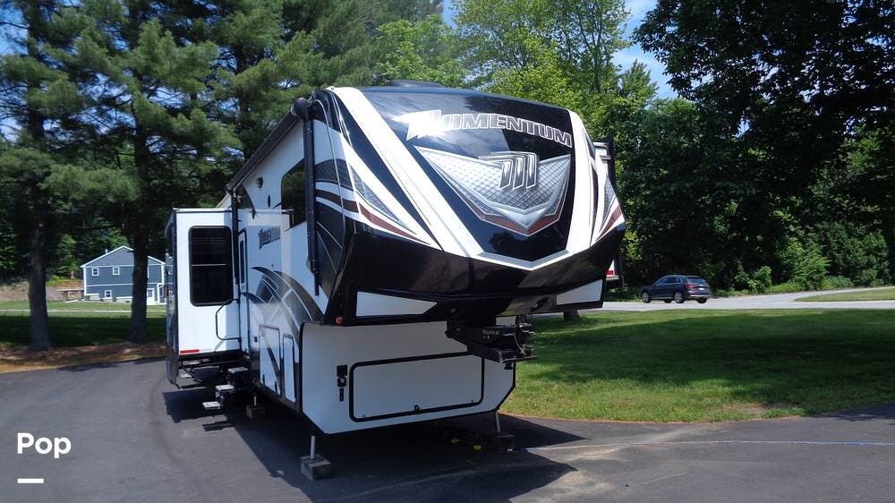 Used 2016 Grand Design Momentum 385TH available in Brooklyn, Connecticut