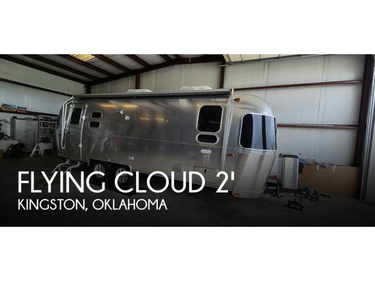 Used 2020 Airstream Flying Cloud 25FB QUEEN available in Kingston, Oklahoma