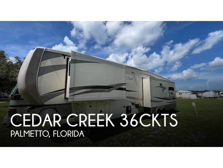 Used 2015 Forest River Cedar Creek 36CKTS available in Palmetto, Florida