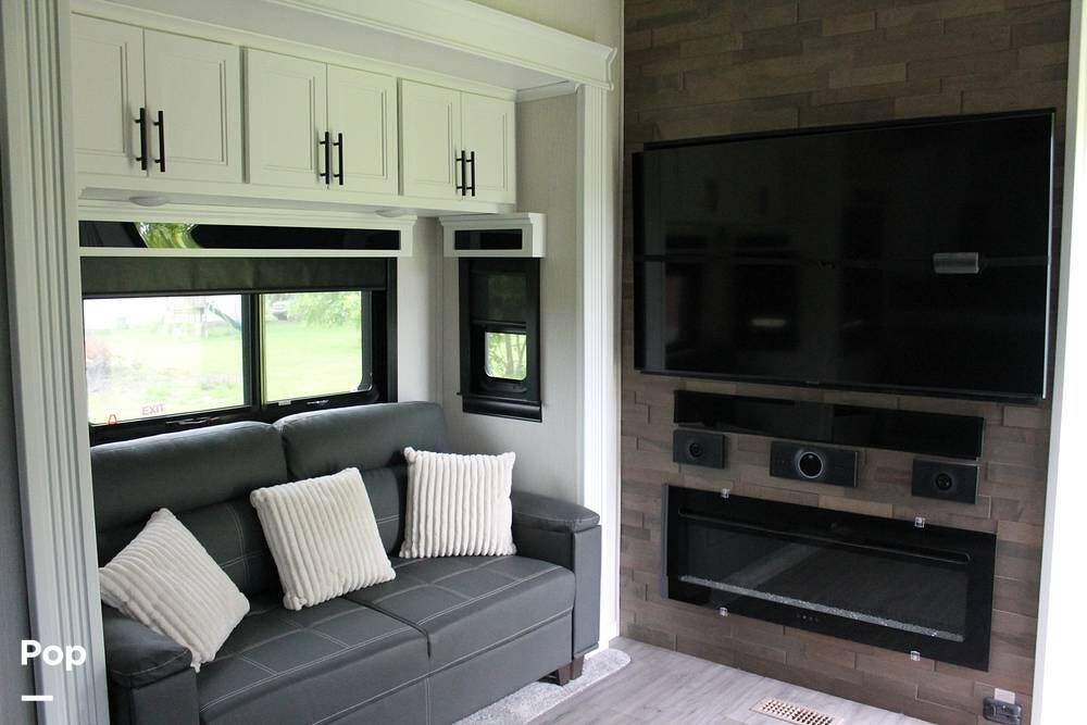 Used 2022 Forest River RiverStone Reserve 3850RK available in Crown Point, Indiana