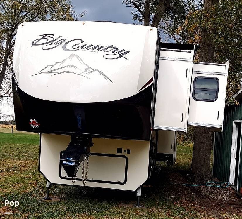 2018 Big Country 3965DSS by Heartland from Pop RVs in Grovertown, Indiana