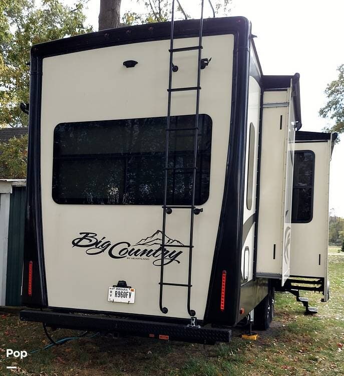 Used 2018 Heartland Big Country 3965DSS available in Grovertown, Indiana