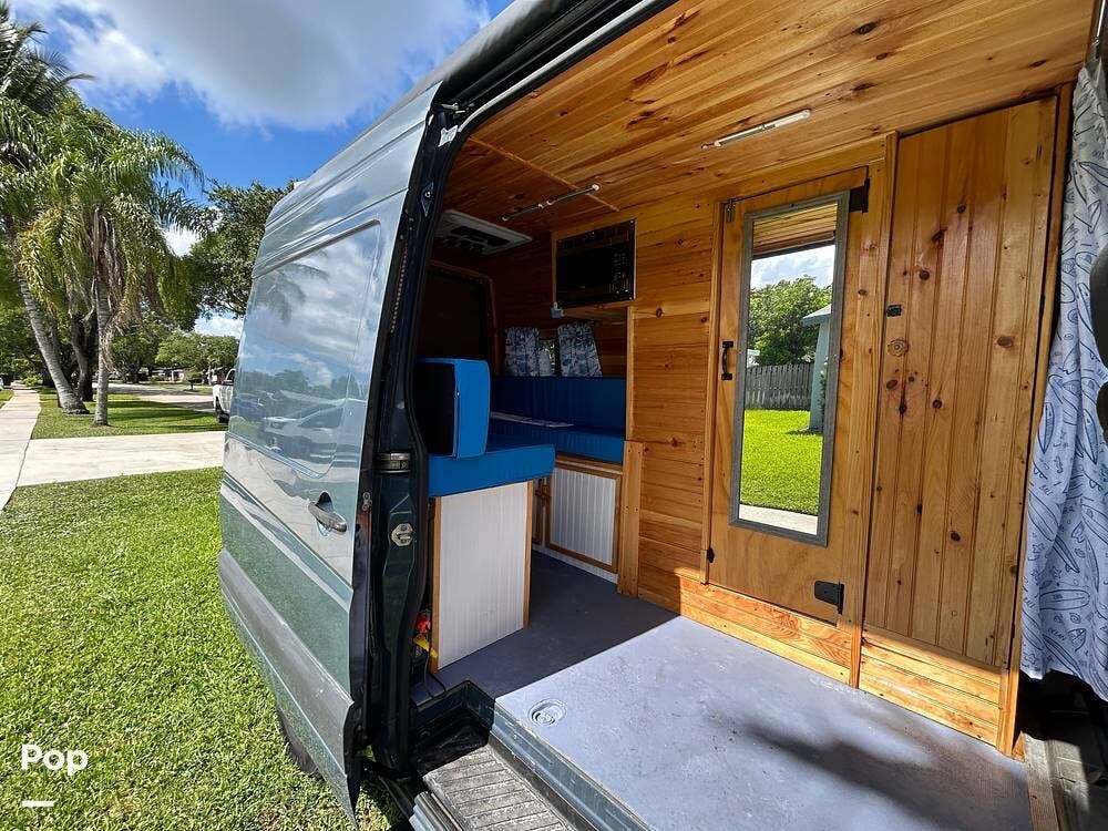 2018 Mercedes-Benz Sprinter 2500 144WB - Used Conversion Van For Sale by Pop RVs in Cooper City, Florida features Air Conditioning