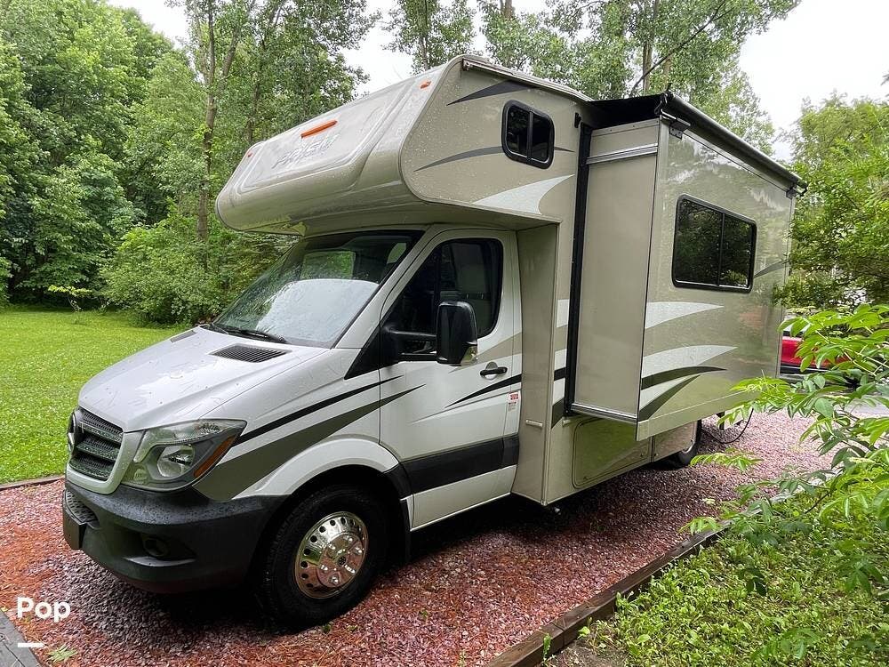 2019 Coachmen Prism 2150CB - Used Class C For Sale by Pop RVs in Plymouth, Michigan features Generator, Slideout, Awning, Air Conditioning