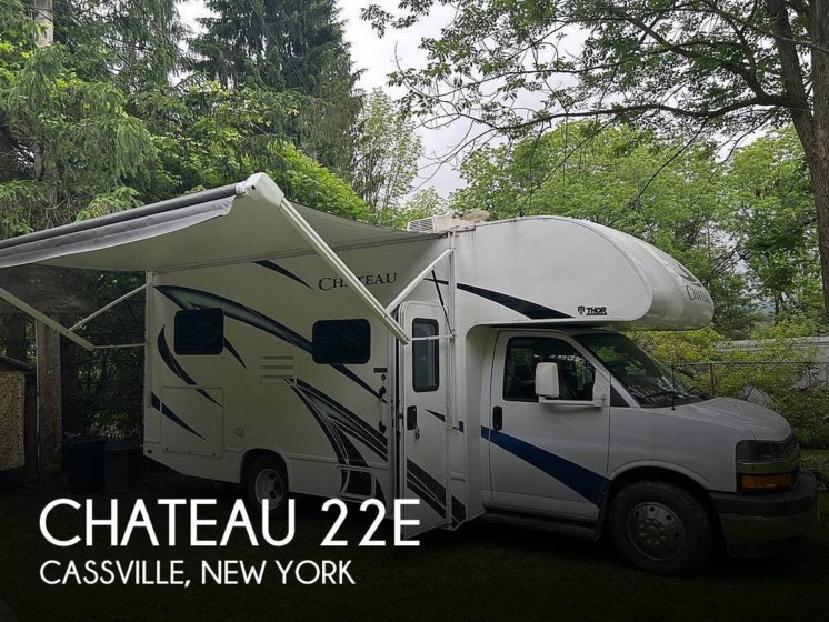 Used 2019 Thor Motor Coach Chateau 22E available in Cassville, New York