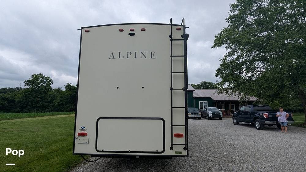 Used 2021 Keystone Alpine 3790FK available in Wilkinson, Indiana