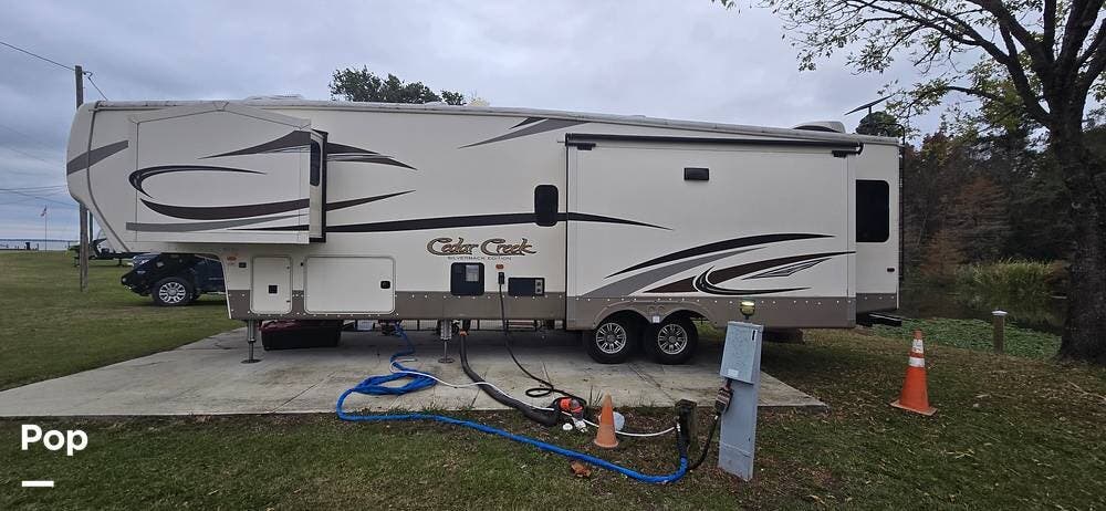 Used 2018 Forest River Cedar Creek 35IK available in Troutman, North Carolina