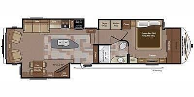 Used 2014 Keystone Montana 3725RL available in Lovelock, Nevada