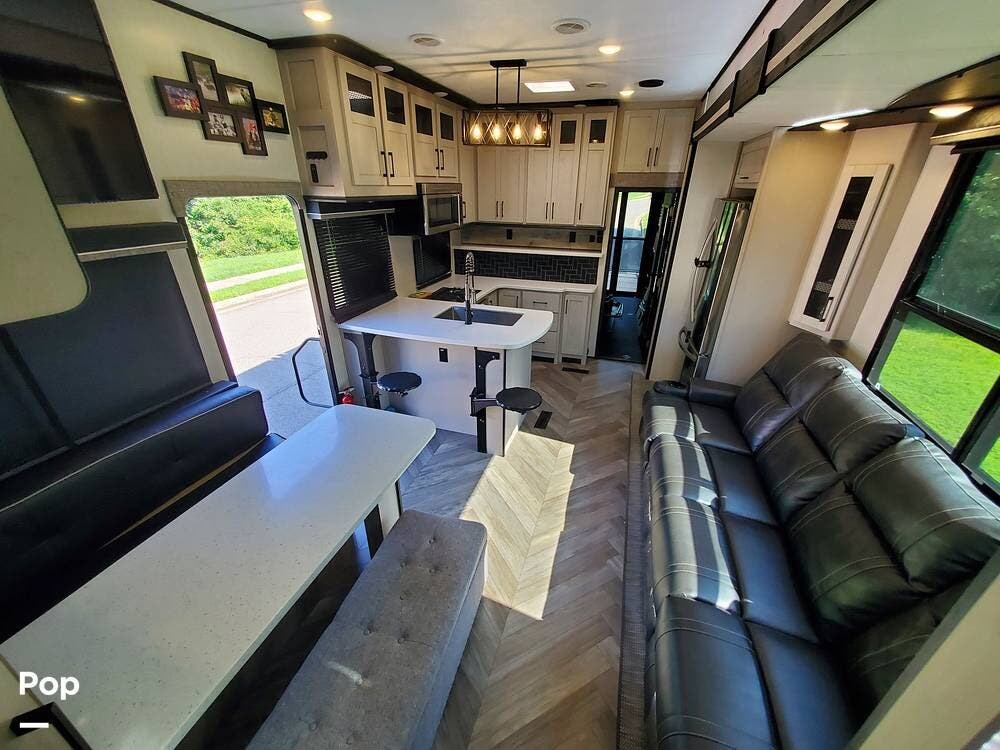 2021 Cyclone 3713 by Heartland from Pop RVs in Fredericksburg, Virginia