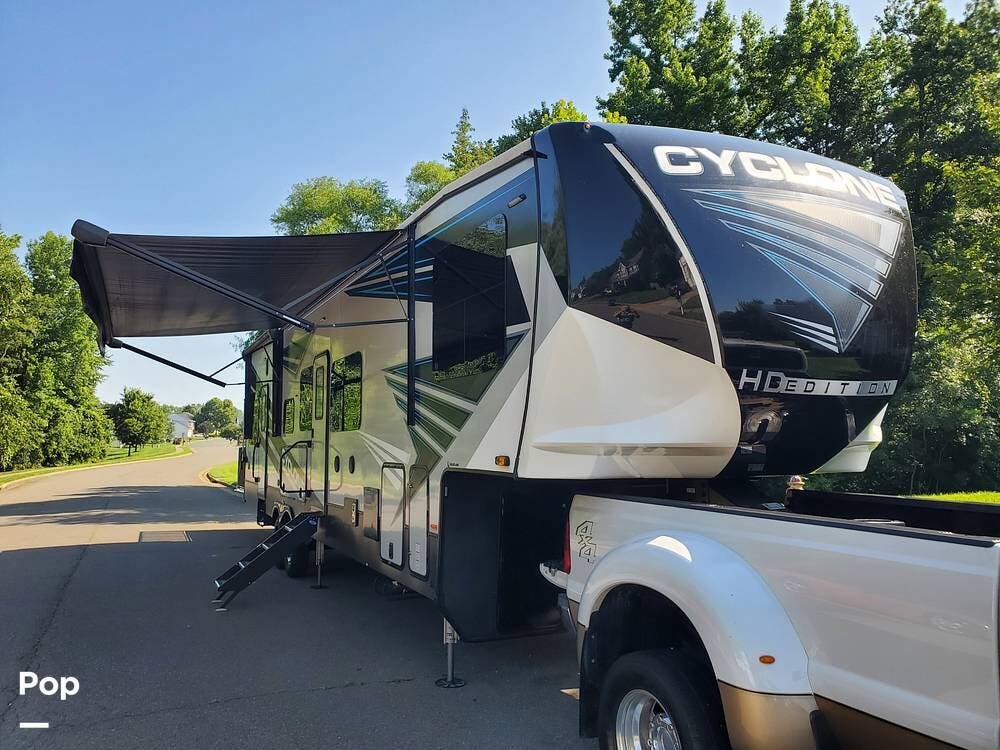 2021 Cyclone 3713 by Heartland from Pop RVs in Fredericksburg, Virginia