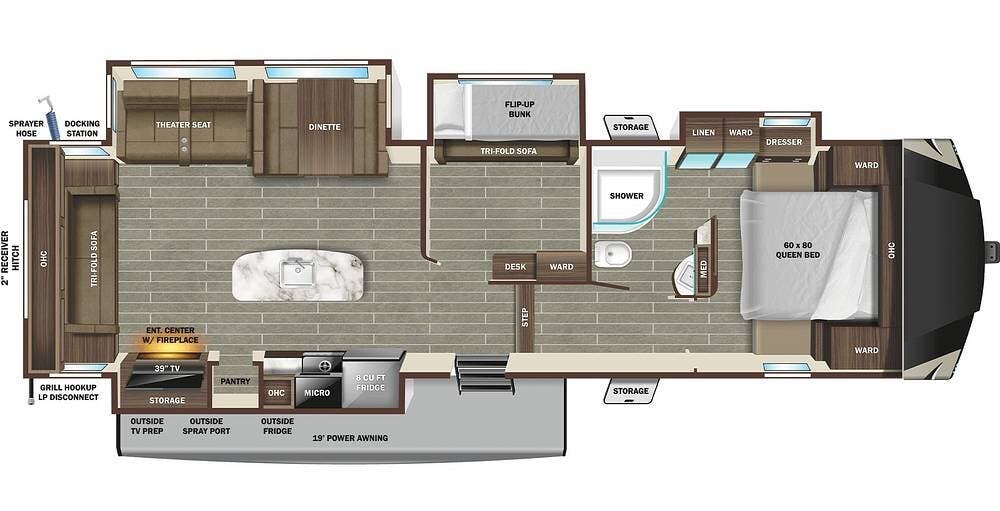 2022 Telluride 338MBH by Starcraft from Pop RVs in Fort Worth, Texas