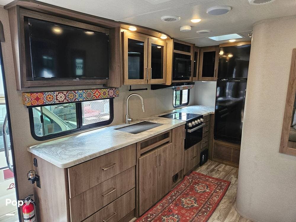 2023 Grand Design Imagine XLS 17MKE - Used Travel Trailer For Sale by Pop RVs in Sedalia, Colorado features Leveling Jacks, Slideout, Awning, Air Conditioning
