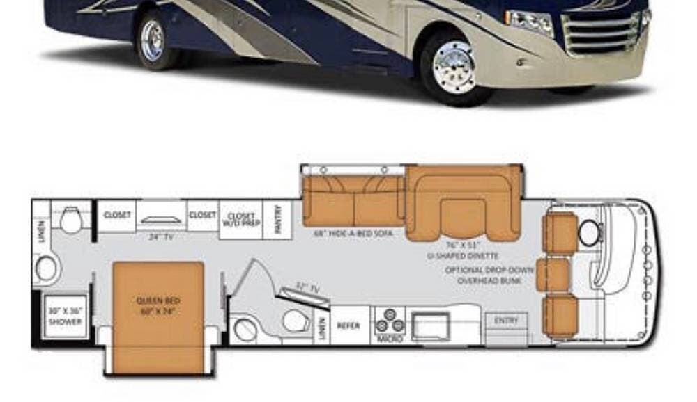 Used 2015 Thor Motor Coach Miramar 34.1 available in Rockwell, North Carolina