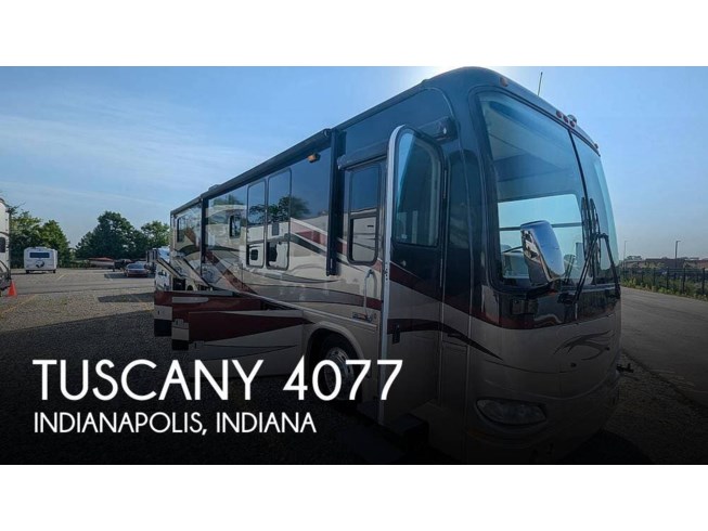 Used 2007 Damon Tuscany 4077 available in Indianapolis, Indiana