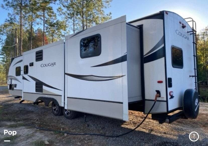 2021 Cougar 34TSB by Keystone from Pop RVs in Jamesville, North Carolina
