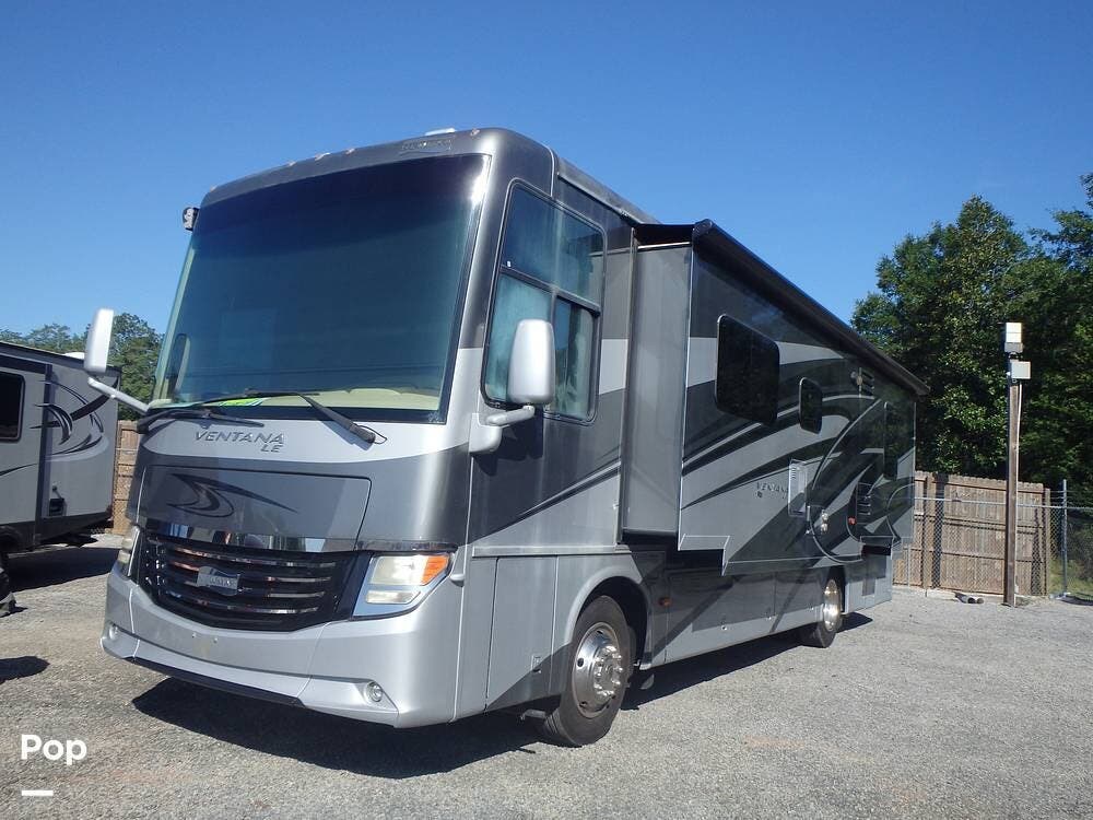 2016 Newmar Ventana LE 3436 - Used Diesel Pusher For Sale by Pop RVs in Creola, Alabama features Slideout, Generator, Awning, Leveling Jacks, Air Conditioning