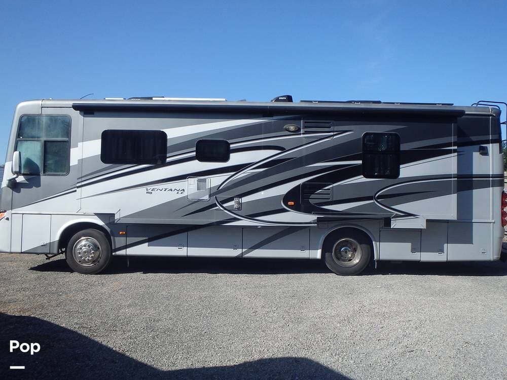 2016 Newmar Ventana LE 3436 - Used Diesel Pusher For Sale by Pop RVs in Creola, Alabama features Air Conditioning, Generator, Leveling Jacks, Awning, Slideout