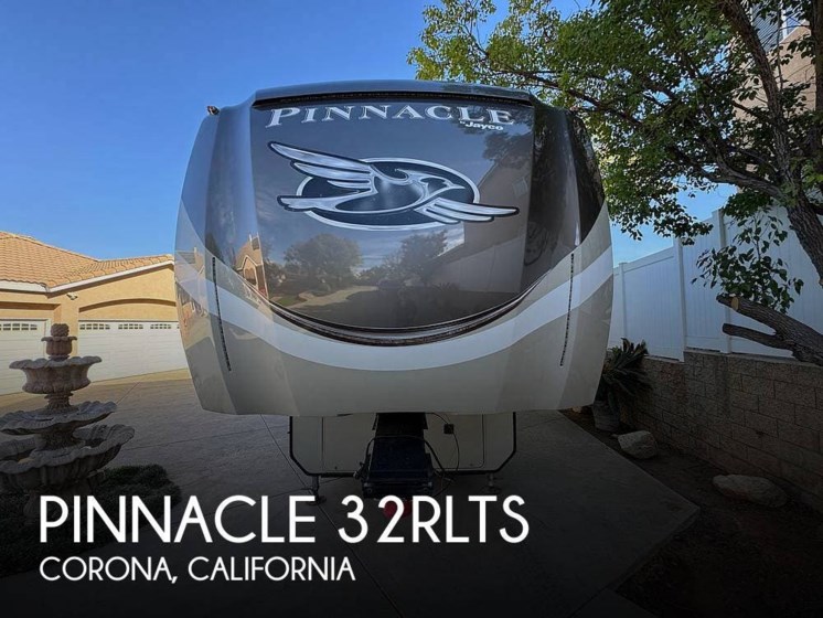 Used 2020 Jayco Pinnacle 32RLTS available in Corona, California