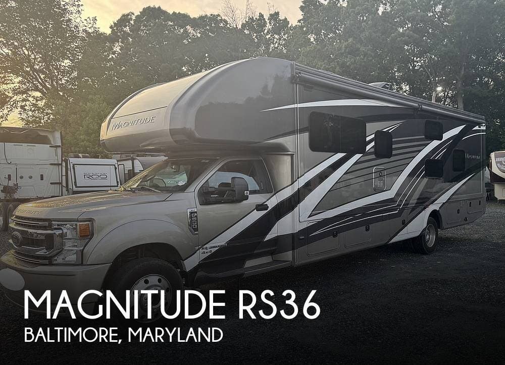 2023 Thor Motor Coach Magnitude RS36 RV for Sale in Baltimore, MD 21230 ...