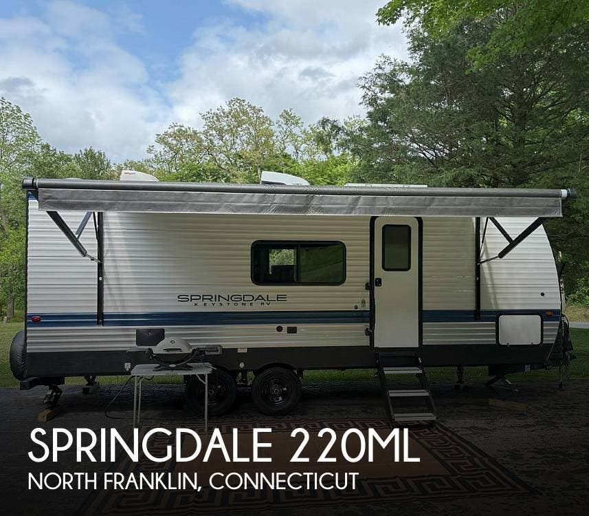 2025 Keystone Springdale 220ML RV for Sale in North Franklin, CT 06254 ...