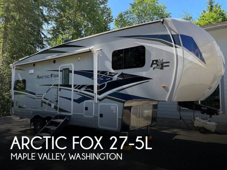 Used 2023 Northwood Arctic Fox 27-5L available in Maple Valley, Washington