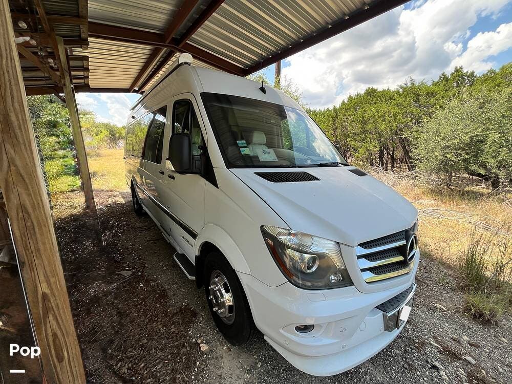 2017 Airstream Interstate Grand Tour EXT - Used Class B For Sale by Pop RVs in Dripping Springs, Texas features Awning, Generator, Air Conditioning
