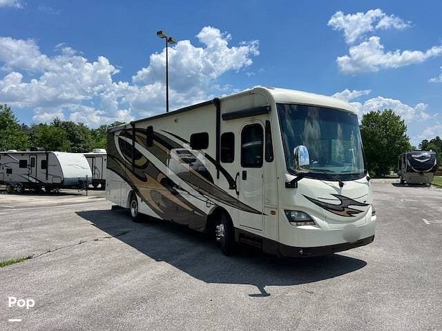 2016 Coachmen Cross Country SRS 360DL - Used Diesel Pusher For Sale by Pop RVs in Fort George G Meade, Maryland features Awning, Leveling Jacks, Slideout, Air Conditioning, Generator