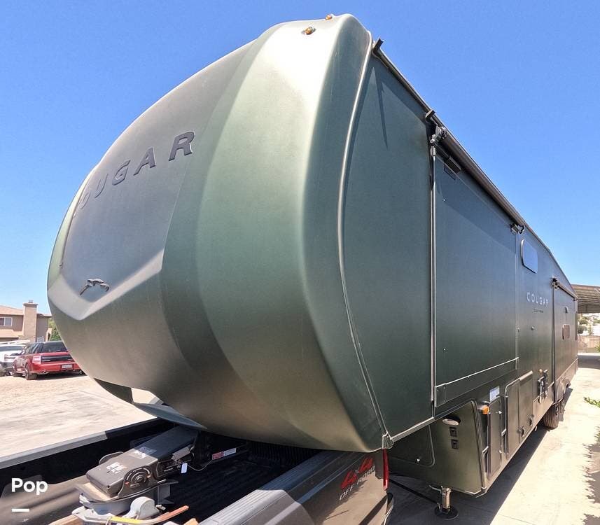 2025 Cougar 316RLS by Keystone from Pop RVs in Riverside, California