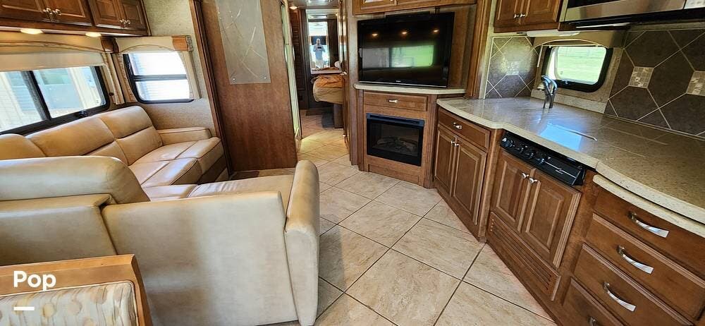 2014 Thor Motor Coach Tuscany XTE 36MQ - Used Diesel Pusher For Sale by Pop RVs in Poolville, Texas features Generator, Air Conditioning, Leveling Jacks, Slideout, Awning