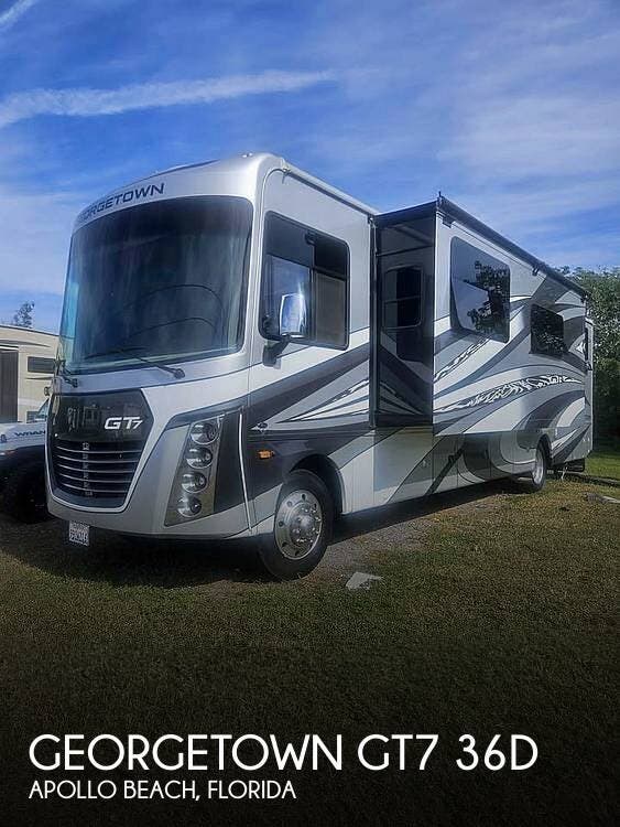 2022 Forest River Georgetown GT7 36d RV for Sale in Apollo Beach, FL ...