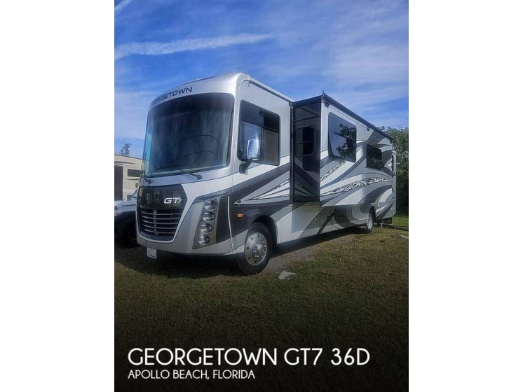 Georgetown Rv Motorhomes 2022 Forest River Georgetown GT7 36d RV for Sale in Apollo Beach, FL ...