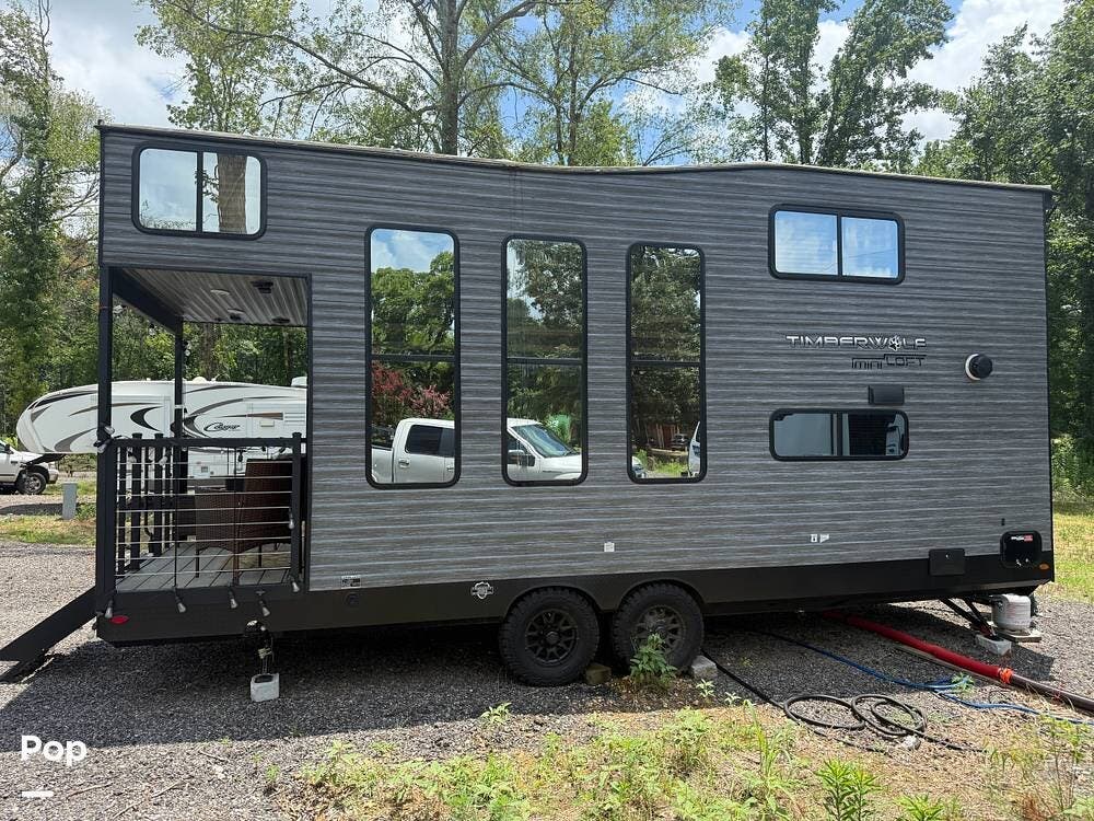 2024 Timberwolf 16ML by Cherokee from Pop RVs in Broken Bow, Oklahoma