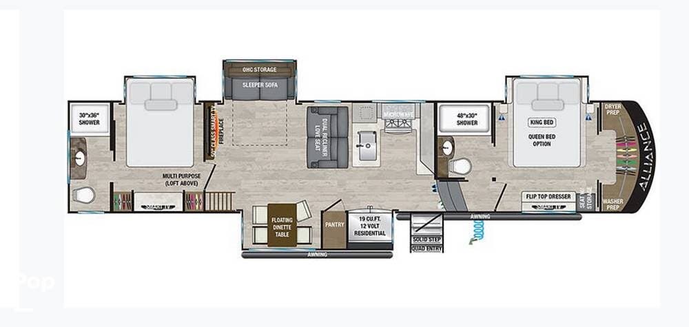 2024 Paradigm 395DS by Alliance RV from Pop RVs in Montgomery, Texas