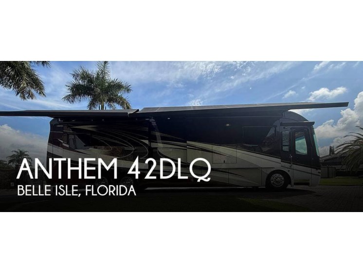 Used 2014 Entegra Coach Anthem 42DLQ available in Belle Isle, Florida