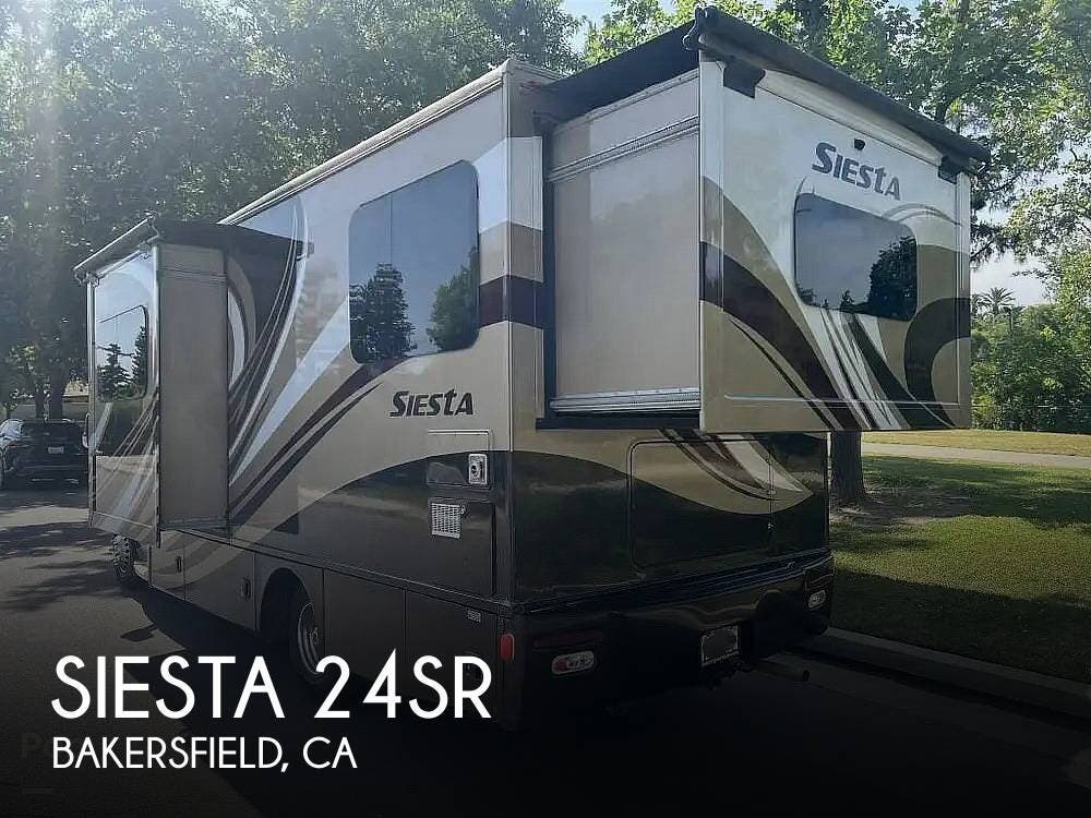 2016 Thor Motor Coach Siesta 24SR #455157 - For Sale in Bakersfield, CA