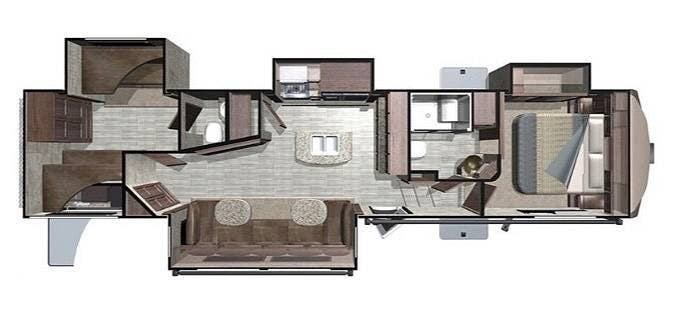 Used 2018 Highland Ridge Open Range 374BHS available in Milford, Ohio