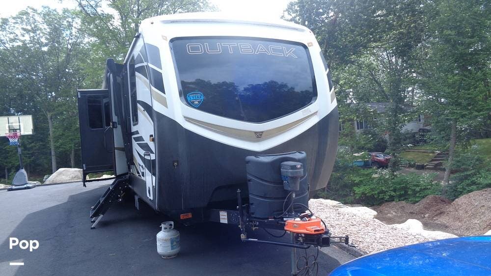 2021 Outback 340BH by Keystone from Pop RVs in Smithfield, Rhode Island