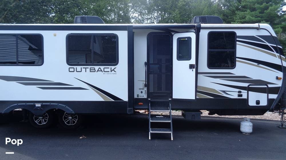 Used 2021 Keystone Outback 340BH available in Smithfield, Rhode Island