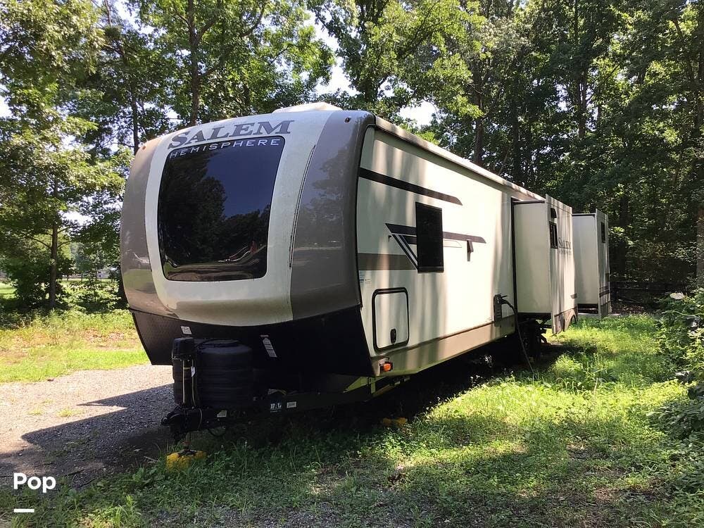 2024 Salem Hemisphere 310BHI by Forest River from Pop RVs in Montpelier, Virginia