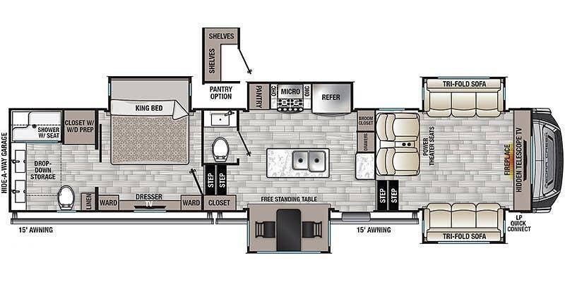 2022 Cedar Creek 371FL by Forest River from Pop RVs in Berthoud, Colorado