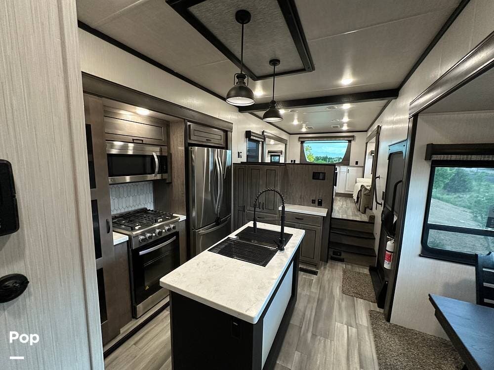 Used 2022 Forest River Cedar Creek 371FL available in Berthoud, Colorado