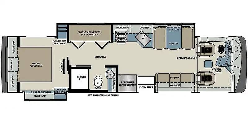 Used 2018 Forest River Legacy 340BH available in Port Saint Joe, Florida