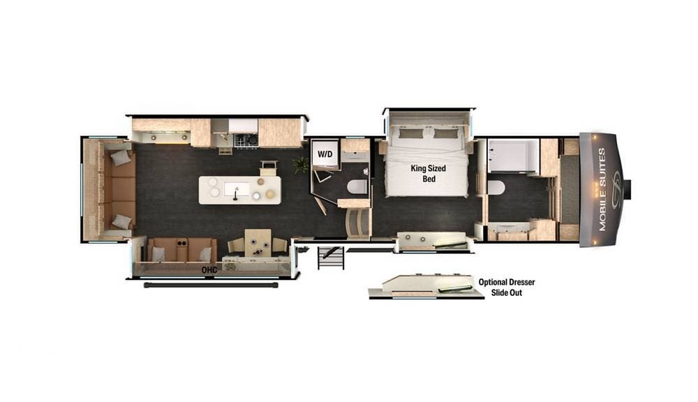 Used 2021 DRV Mobile Suites 39DBRS3 available in Raleigh, North Carolina