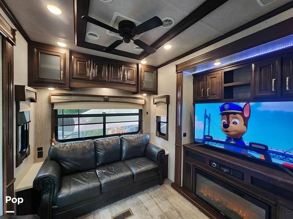 2019 Bighorn 3871FBO by Heartland from Pop RVs in Sacramento, California