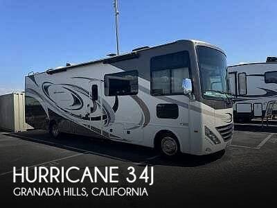 2018 Four Winds Hurricane 34J RV for Sale in Granada Hills, CA 91344 ...