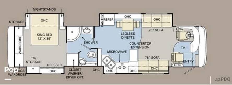 Used 2008 Monaco RV Camelot 42PDQ available in Melbourne, Florida