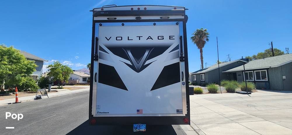 Used 2021 Dutchmen Voltage 4225 Toy Hauler available in Henderson, Nevada