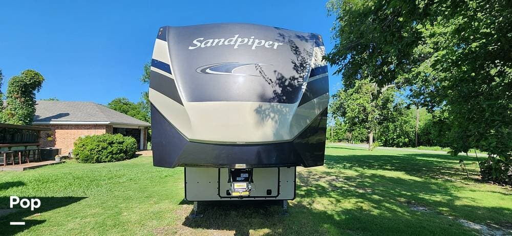 2021 Sandpiper 368FBDS by Forest River from Pop RVs in Van Alstyne, Texas