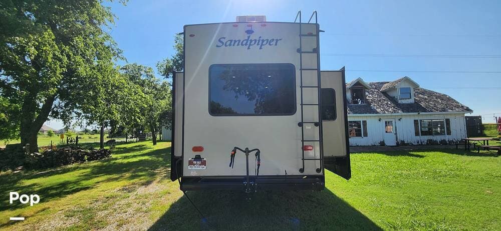 Used 2021 Forest River Sandpiper 368FBDS available in Van Alstyne, Texas