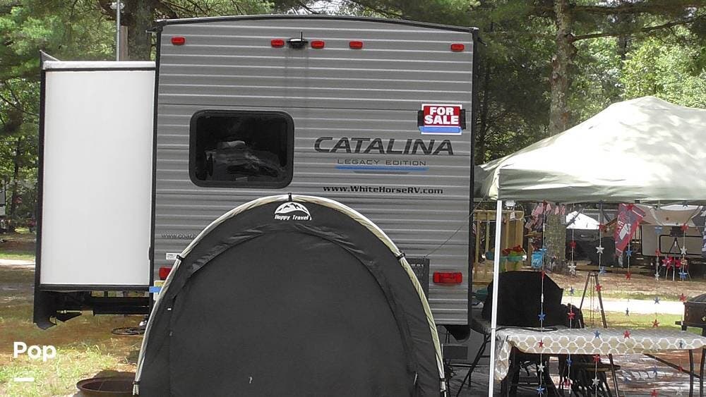 2023 Catalina 343BHTS by Forest River from Pop RVs in Egg Harbor City, New Jersey